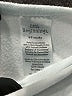 Little Beginnings Solid Ivory Short Sleeve Onesie Size 6-9 mo - photo 3