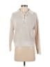 J by Joie 100% Polyester Tweed Ivory Pullover Sweater Size XS - photo 1