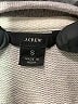 J.Crew 100% Cotton Polka Dots Silver Pullover Sweater Size S - photo 6