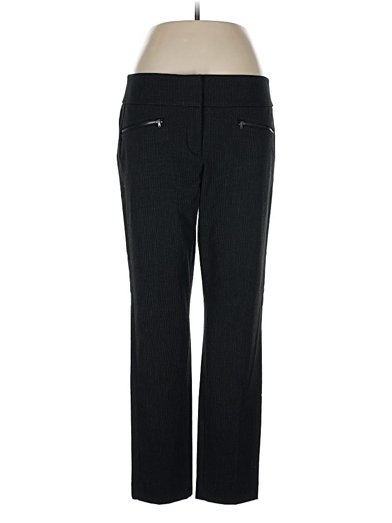 Pre-owned Ann Taylor Loft Dress Pants In Black