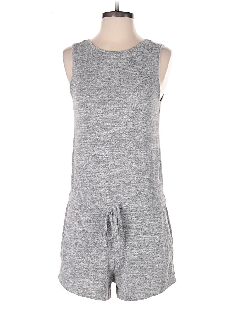 Pre-owned Gap Romper In Gray