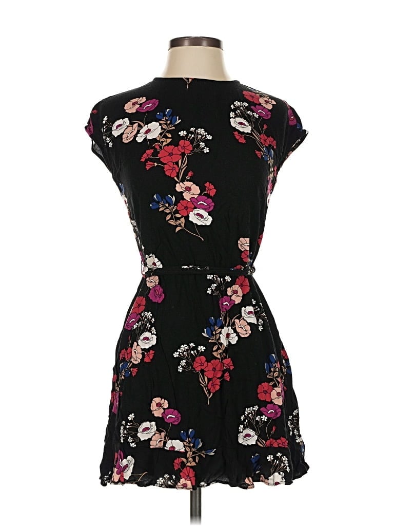 Pre-owned Popsugar Casual Dress In Black