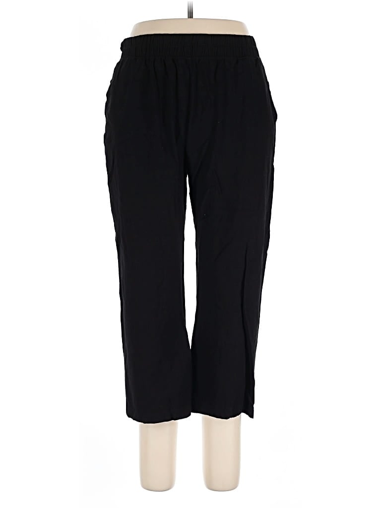 Pre-owned Hayes Casual Pants In Black