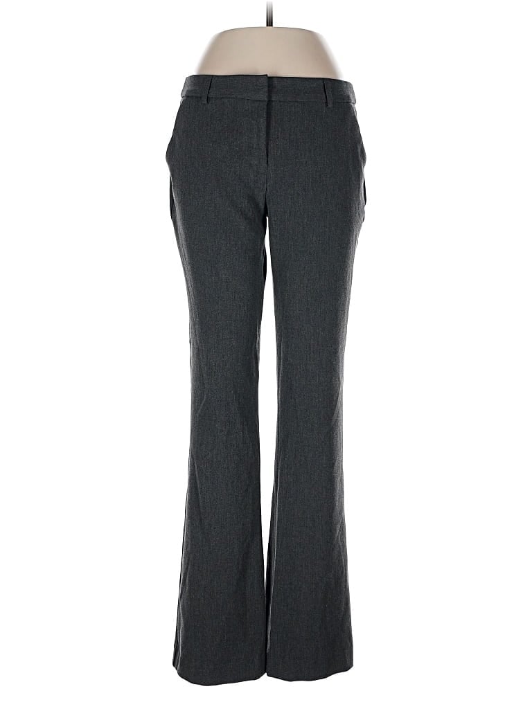 Pre-owned Express Dress Pants In Gray