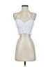 Pampelone 100% Rayon White Sleeveless Top Size XS - photo 1