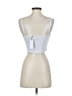 Pampelone 100% Rayon White Sleeveless Top Size XS - photo 2