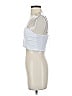 Pampelone 100% Rayon White Sleeveless Top Size XS - photo 5