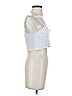 Pampelone 100% Rayon White Sleeveless Top Size XS - photo 4