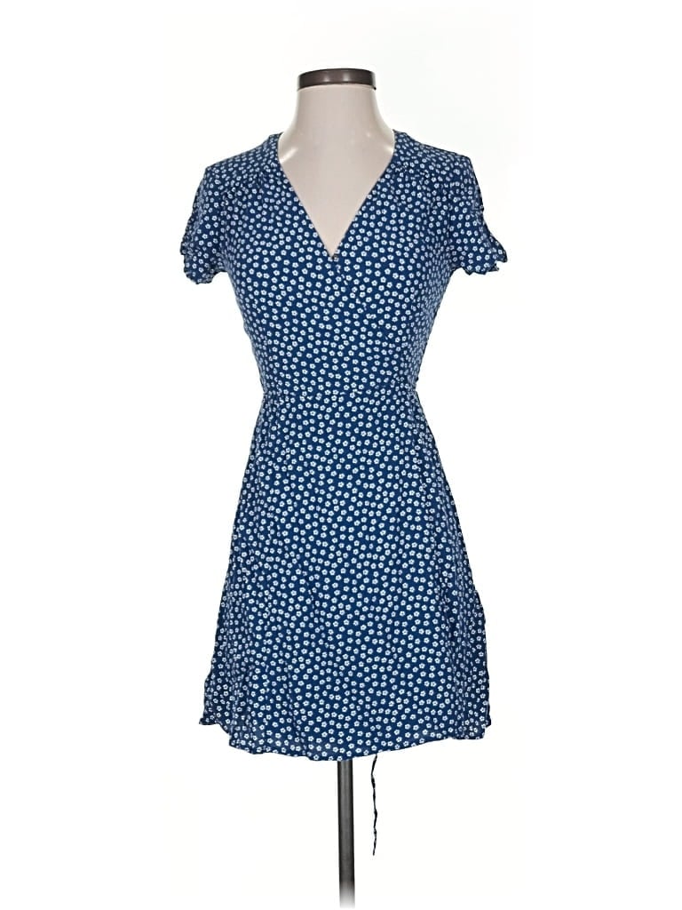 Pre-owned Los Angeles Atelier & Other Stories Casual Dress In Blue