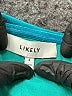 Likely Solid Teal Cocktail Dress Size 4 - photo 3