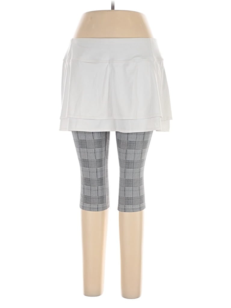 Pre-owned Athleta Leggings In Gray