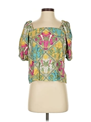 Ann Taylor LOFT 3/4 Sleeve Blouse (view 1)