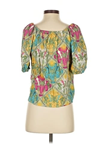 Ann Taylor LOFT 3/4 Sleeve Blouse (view 2)