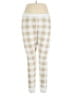 Old Navy Checkered-gingham Ivory Casual Pants Size XL - photo 1