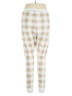 Old Navy Checkered-gingham Ivory Casual Pants Size XL - photo 2