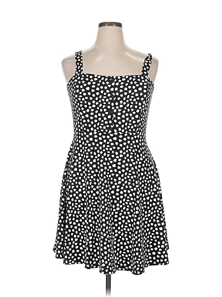 Pre-owned Nine Britton Cocktail Dress In Black