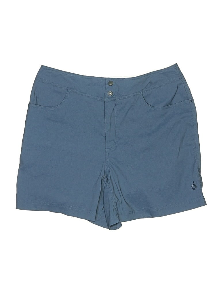 Pre-owned Isis For Women Board Shorts In Blue