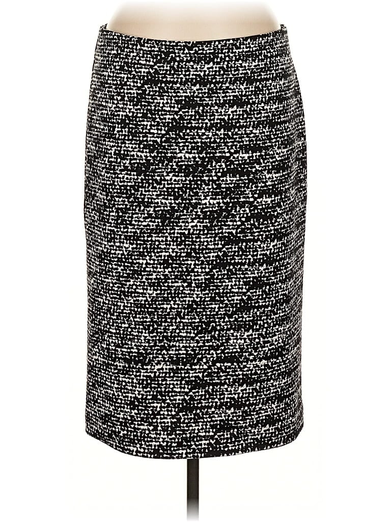 Pre-owned Vince Camuto Formal Skirt In Gray
