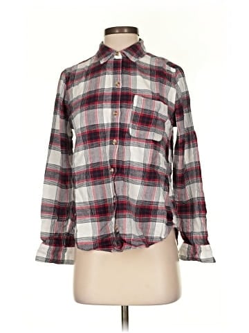 Abercrombie & Fitch Long Sleeve Button-Down Shirt (view 1)