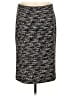 Vince Camuto Tweed Black Formal Skirt Size M - photo 1