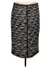 Vince Camuto Tweed Black Formal Skirt Size M - photo 2