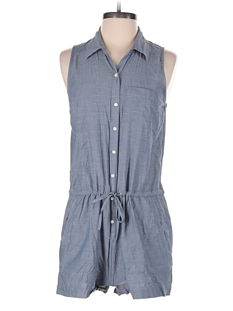 Pre-owned Abercrombie & Fitch Romper In Gray