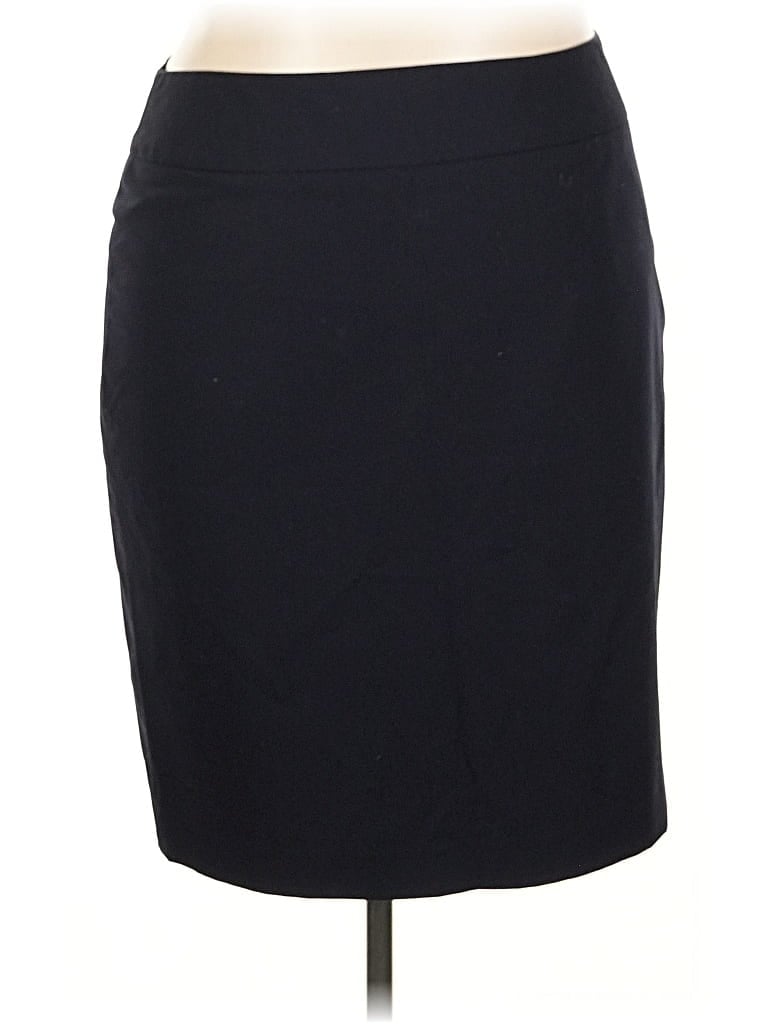 Pre-owned Liz Claiborne Formal Skirt In Black