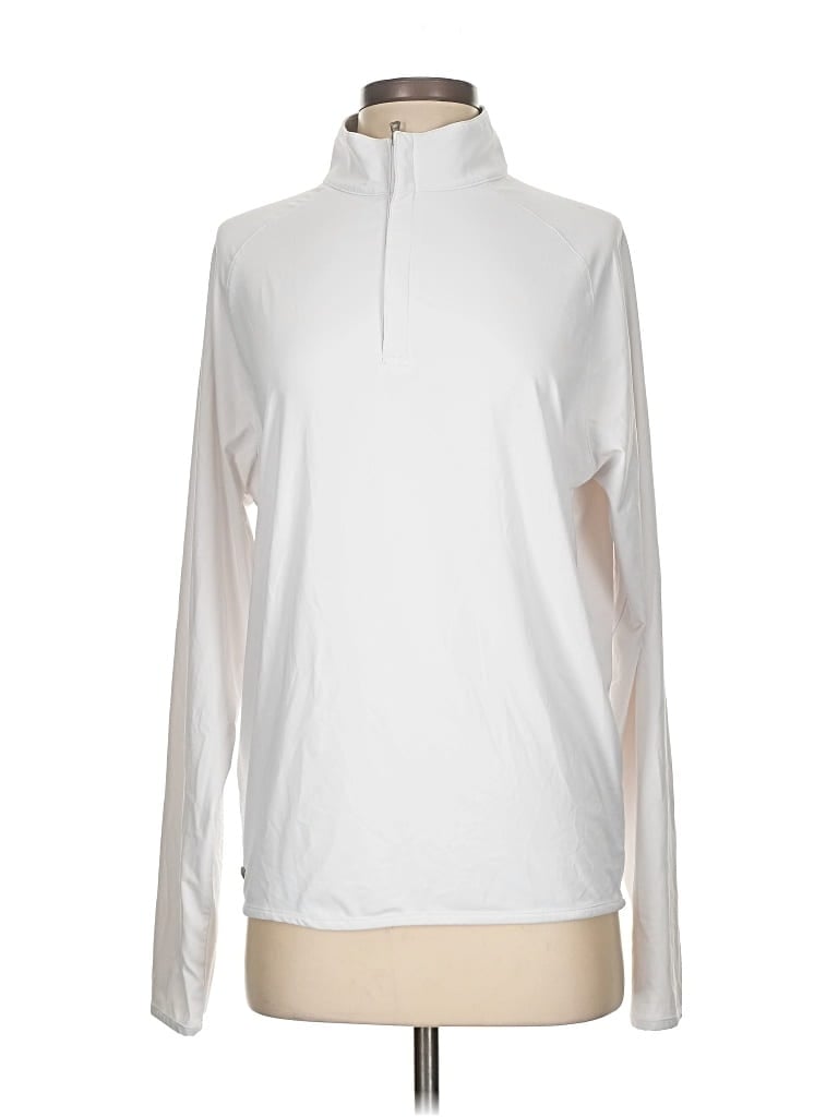 Pre-owned Peter Millar Sweatshirt In White