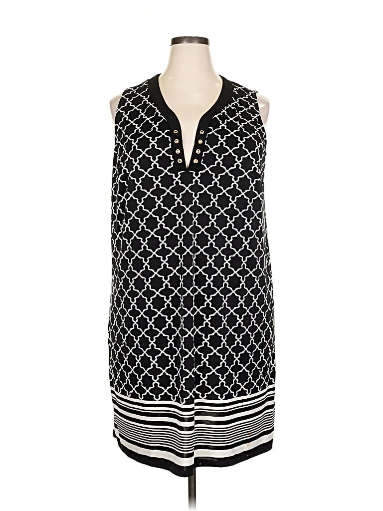 Pre-owned Unbranded Casual Dress In Black