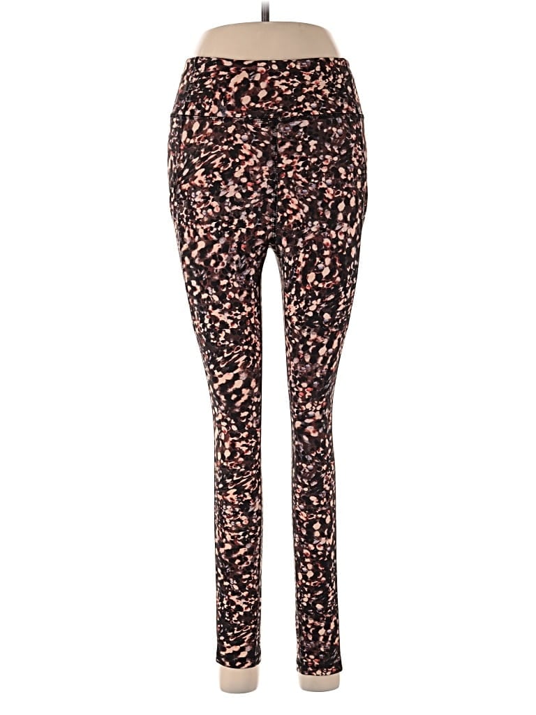 Pre-owned Lululemon Athletica Active Pants In Brown