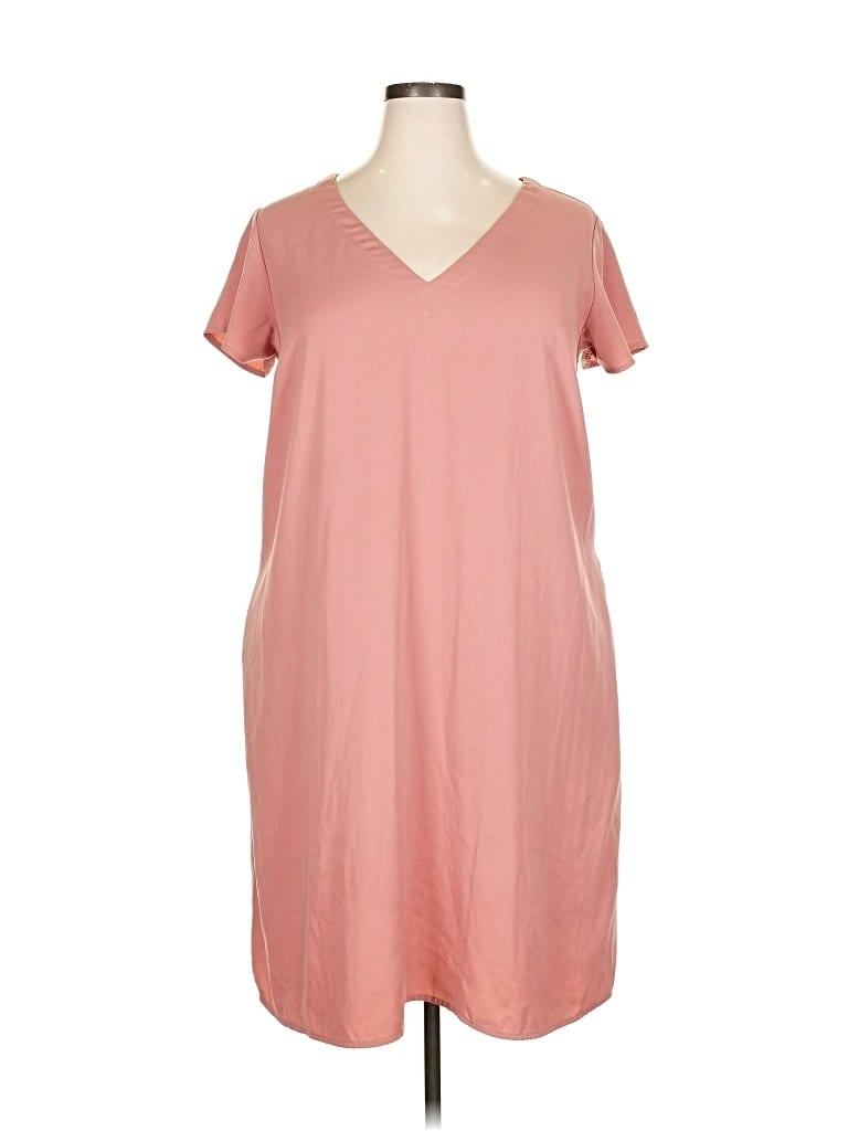 Pre-owned A New Day Casual Dress In Pink