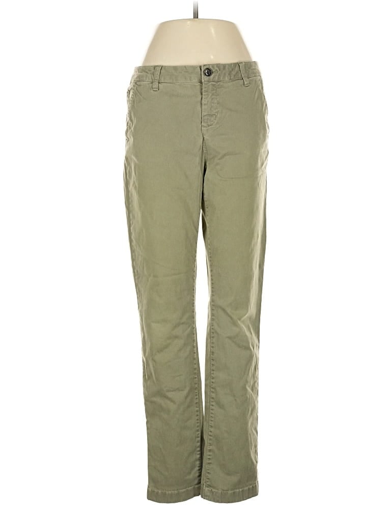 Pre-owned G.h. Bass & Co. Khaki Pant In Green