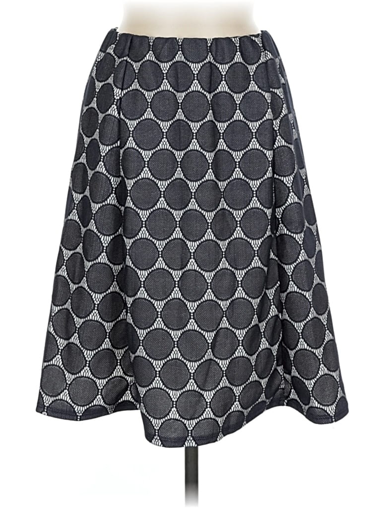 Pre-owned Renee C Casual Skirt In Gray