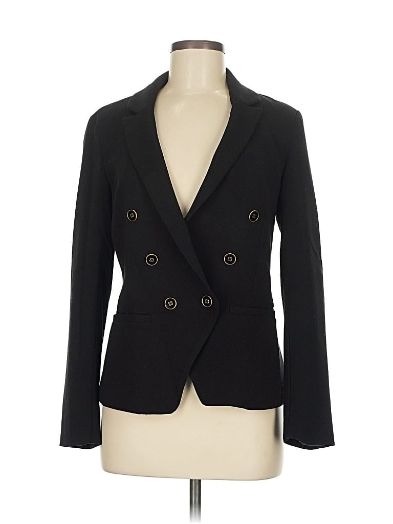 Pre-owned Cupcakes And Cashmere Blazer Jacket In Black