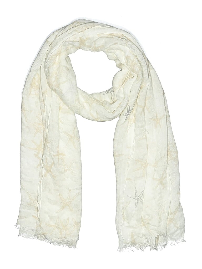 UNBRANDED Pre-owned Scarf In White