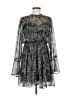 Joie Paisley Gray Cocktail Dress Size M - photo 1