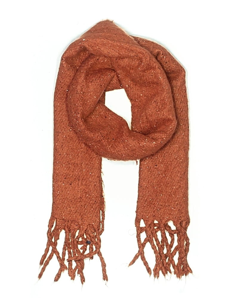 UNBRANDED Pre-owned Scarf In Orange