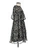 Joie Paisley Gray Cocktail Dress Size M - photo 4