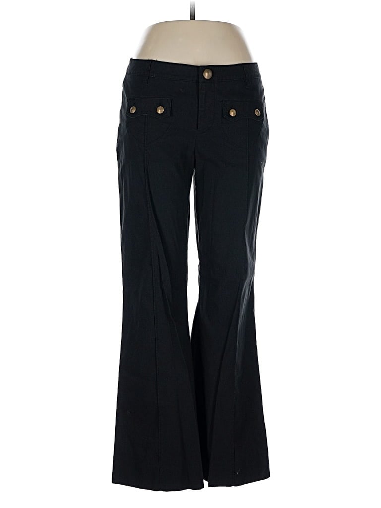 Pre-owned Bisou Bisou Dress Pants In Black