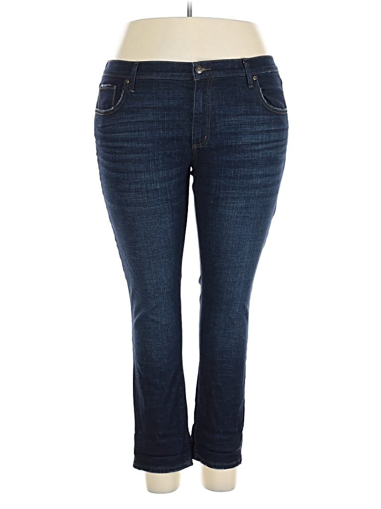 Pre-owned Sonoma Goods For Life Jeans In Blue