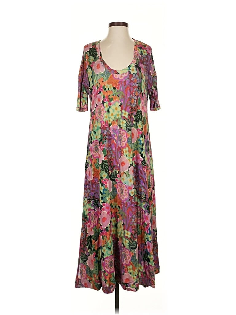 Pre-owned Natural Life Casual Dress In Purple