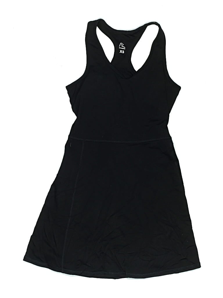 Pre-owned Rhoback Active Dress In Black