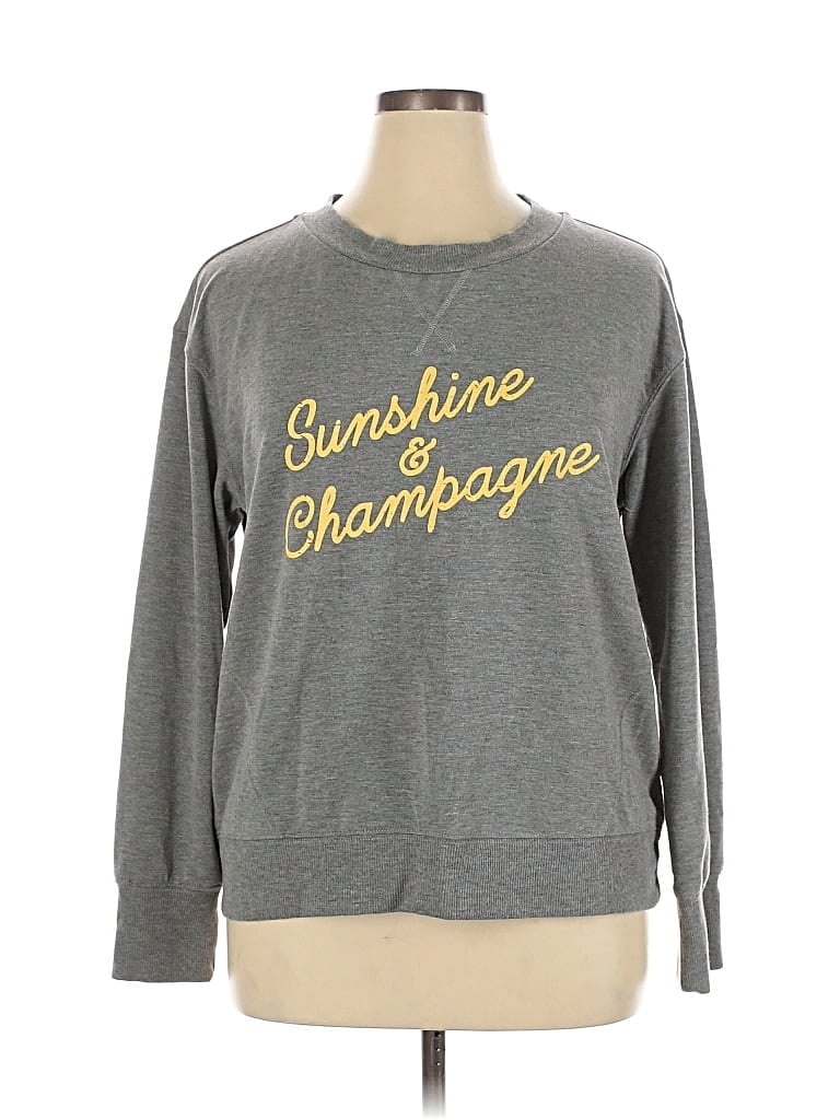 C&C CALIFORNIA Pre-owned Sweatshirt In Gray