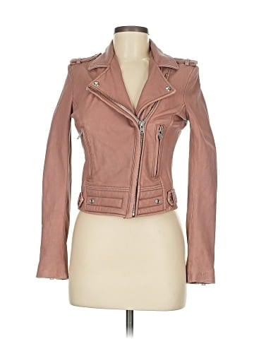 IRO Leather Jacket (view 1)