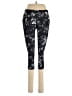 Lululemon Athletica Print Black Active Pants Size 6 - photo 1