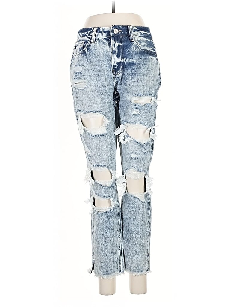 Pre-owned Kancan Jeans Jeans In Blue