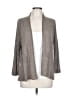 Apt. 9 100% Acrylic Gray Tan Cardigan Size L - photo 1