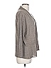 Apt. 9 100% Acrylic Gray Tan Cardigan Size L - photo 4