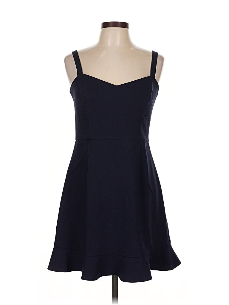 Pre-owned French Connection Cocktail Dress In Blue