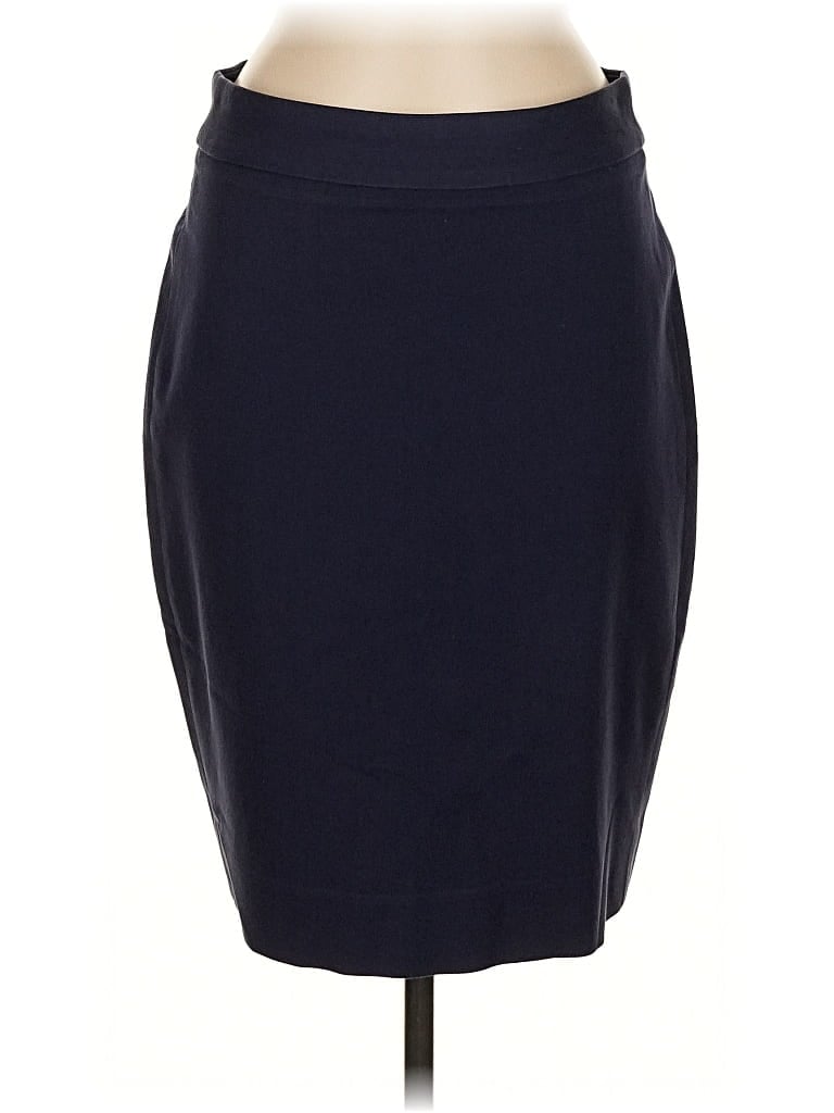 Pre-owned Banana Republic Formal Skirt In Blue